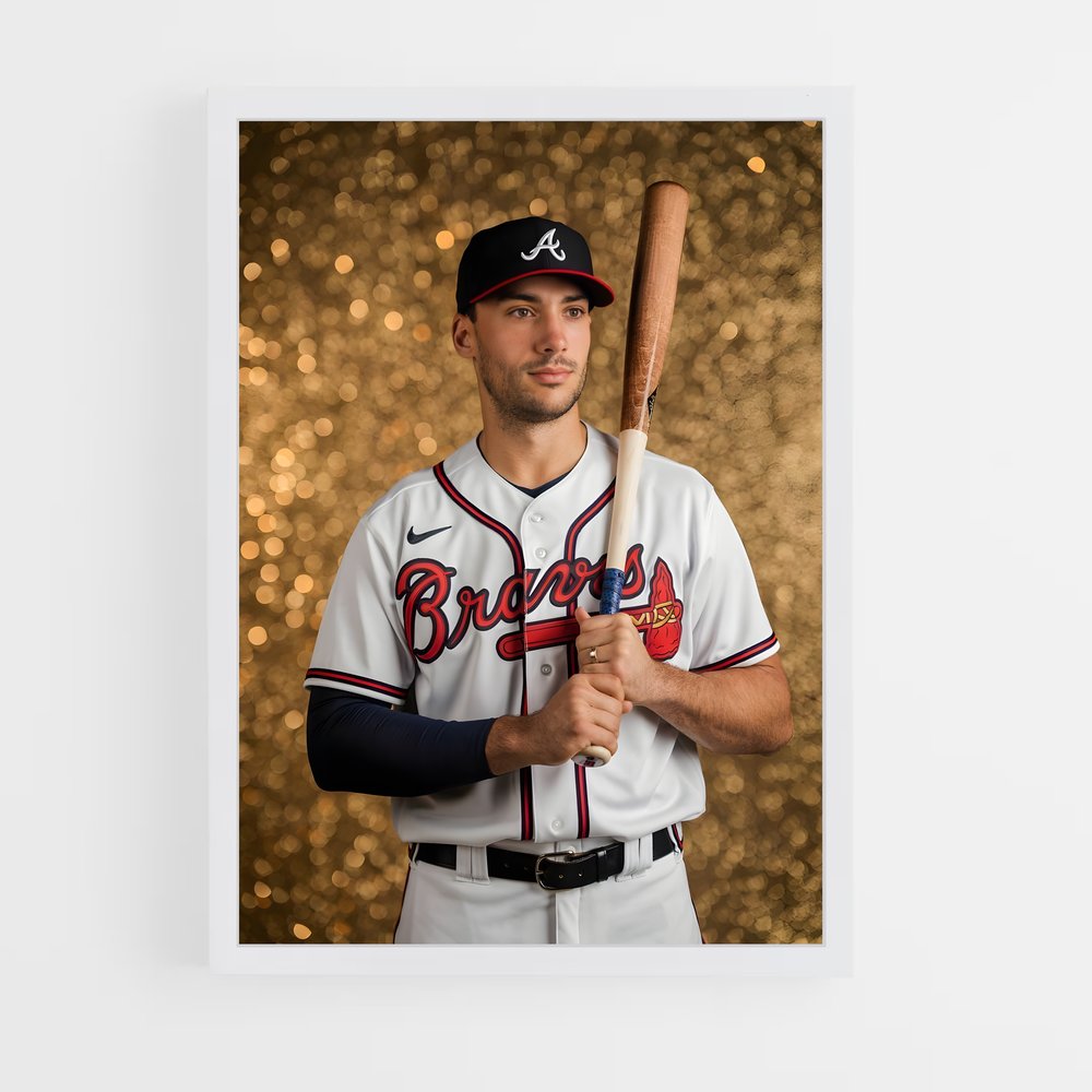 Poster Home Run Dream – affiche Baseball (vue 3)